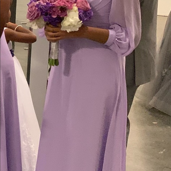 Azazie Dresses & Skirts - Lilac Bridesmaids Dress